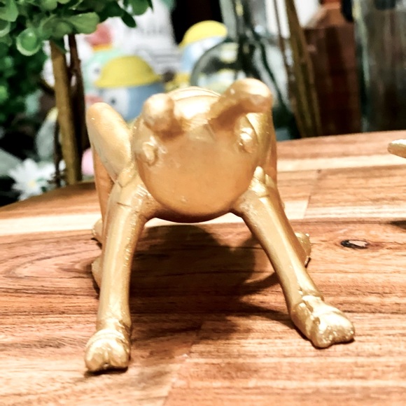 Target LUCKY Gold Grasshopper Garden Figure - Picture 5 of 15
